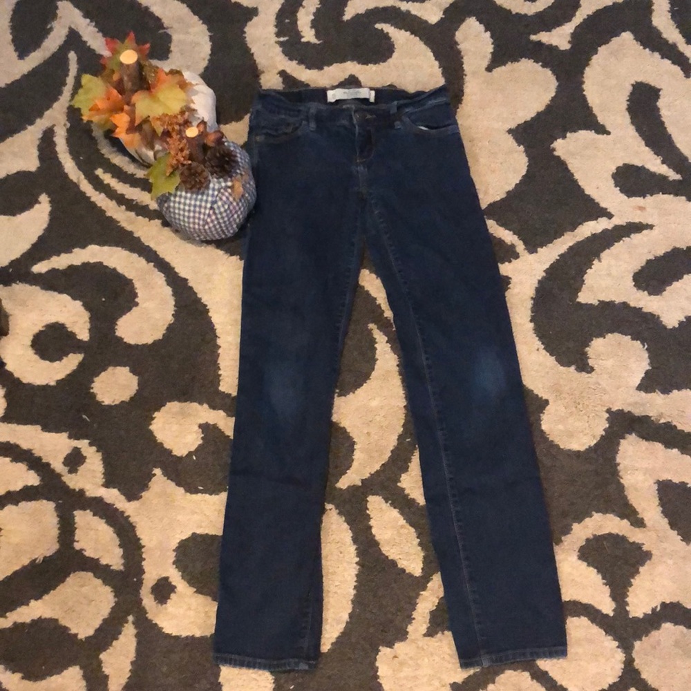 Abercrombie straight leg jeans